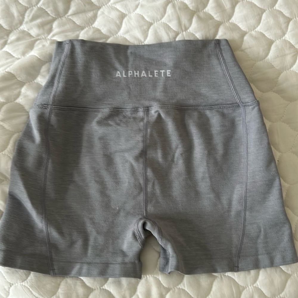 Alphalete workout shorts